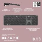 Комплект Logitech MK950 Bluetooth/Wireles UA Graphite (920-012490)