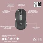 Комплект Logitech MK950 Bluetooth/Wireles UA Graphite (920-012490)