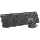 Комплект Logitech MK950 Bluetooth/Wireles UA Graphite (920-012490)