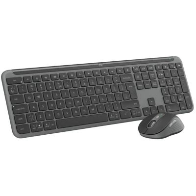 Комплект Logitech MK950 Bluetooth/Wireles UA Graphite (920-012490)