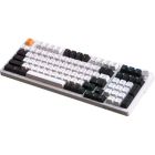 Клавіатура GamePro (MK170W) Hot-Swap Red Swich RGB USB UA White (MK170W)