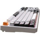 Клавиатура GamePro (MK170W) Hot-Swap Red Swich RGB USB UA White (MK170W)