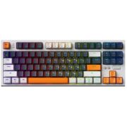 Клавіатура GamePro (MK180W) Hot-Swap Red Swich RGB USB UA White (MK180W)