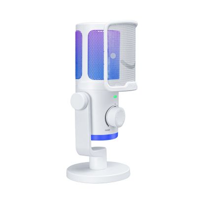 Мікрофон Fifine (AM6W) USB White (AM6W)