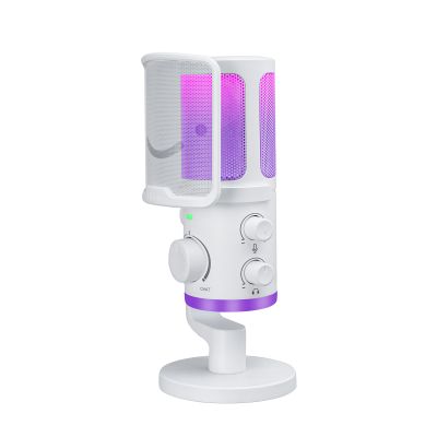Мікрофон Fifine (AM6W) USB White (AM6W)