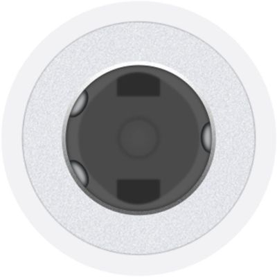 Переходник Apple USB-C to 3.5 mm Headphone Jack Adapter, Model A2155 (MW2Q3ZM/A)