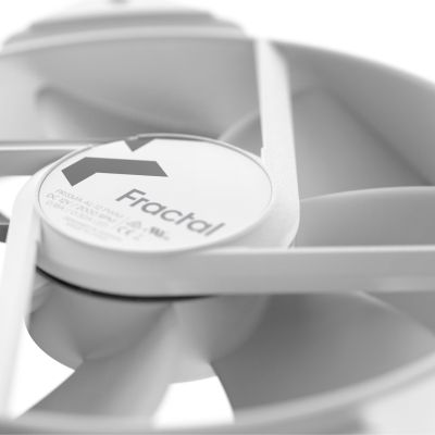 Кулер для корпуса Fractal Design Prisma AL-12 ARGB PWM (FD-FAN-PRI-AL12-PWM-WT)