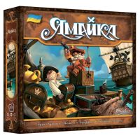 Настольная игра Asmodee Ямайка (укр.) (SCJСA03UA)