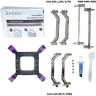Кулер до процесора Zezzio ZH-C400 V2 ARGB/SRGB Ultra Fan (ZH-C400 V2  ARGB/SRGB Ultra Fan)