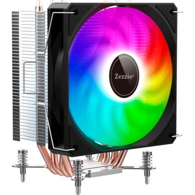 Кулер до процесора Zezzio ZH-C400 V2 ARGB/SRGB Ultra Fan (ZH-C400 V2  ARGB/SRGB Ultra Fan)