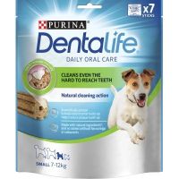 Лакомство для собак Purina DentaLife Small Для поддержания здоровья полости рта 115 г (8445291614550)