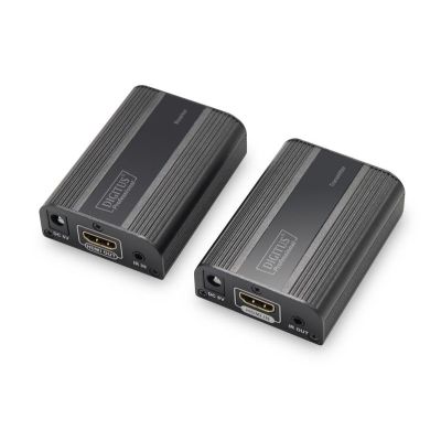 Адаптер HDMI extender 60m UHD 4K/60Hz over UTP set Digitus (DS-55204)