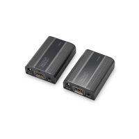 Адаптер HDMI extender 60m UHD 4K/60Hz over UTP set Digitus (DS-55204)