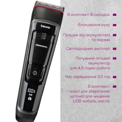 Машинка для стрижки Beurer (MN5X)