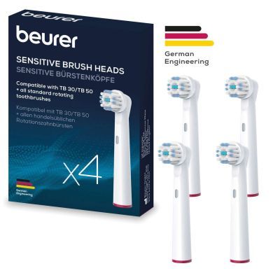 Насадка для зубной щетки Beurer (TB 30/50 S 4 шт)