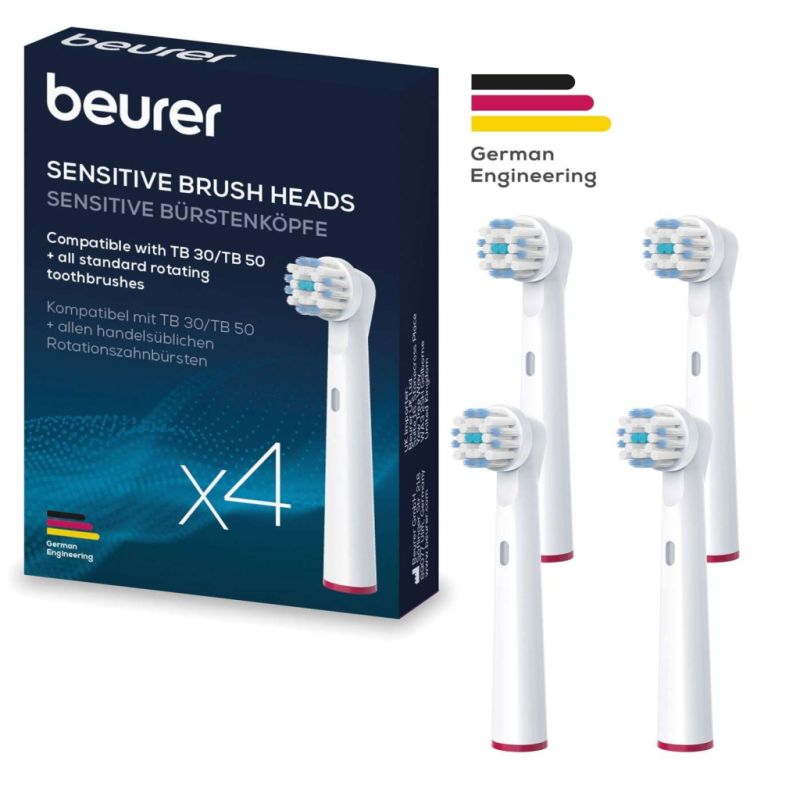 Насадка для зубной щетки Beurer (TB 30/50 S 4 шт)