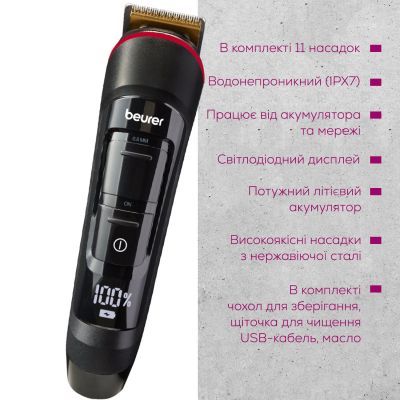 Триммер Beurer (MN9X)