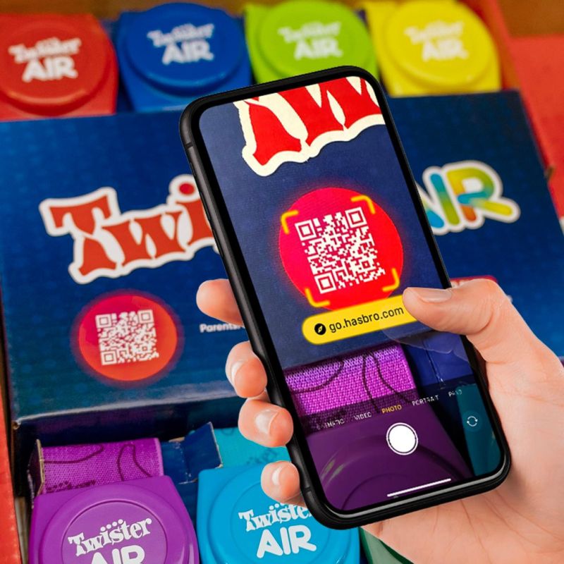 Настольная игра Hasbro Твистер эйр (F8158)