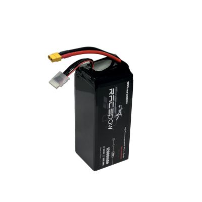 Аккумуляторный блок RacePow Lipo 6s 12000mAh 60C XT60 (12000mAh-6s-60C)