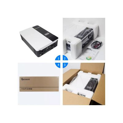 Сонячний інвертор Growatt (SPF3500ES) 3500W (SPF3500ES)