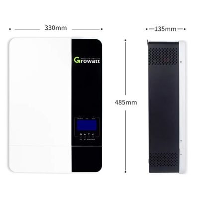 Солнечный инвертор Growatt (SPF3500ES) 3500W (SPF3500ES)