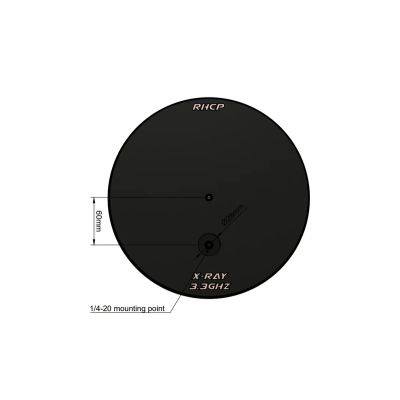 Антена для дрона TrueRC X-Ray 3.3GHz RHCP (0608597256178)