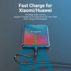 Дата кабель USB 2.0 AM to USB-C 0.5m 5.0A (25W) PVC black Vention (CORBD)