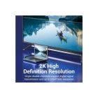 Кабель мультимедійний DVI M to DVI M 8.0m 24+1pin 2K60Hz ferrite Vention (EAEBK)