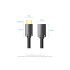 Кабель мультимедійний HDMI M to HDMI F 5.0m V2.0 4K60Hz Vention (AHCBJ)