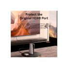 Кабель мультимедійний HDMI M to HDMI F 5.0m V2.0 4K60Hz Vention (AHCBJ)
