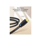 Кабель мультимедійний HDMI M to HDMI M 10.0m V2.0 4K60Hz black Vention (AAMBL)