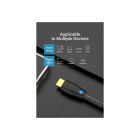 Кабель мультимедійний HDMI M to HDMI M 10.0m V2.0 4K60Hz black Vention (AAMBL)