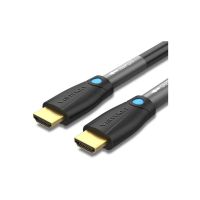 Кабель мультимедийный HDMI M to HDMI M 10.0m V2.0 4K60Hz black Vention (AAMBL)