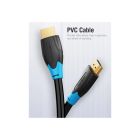 Кабель мультимедійний HDMI M to HDMI M 2.0m V2.0 4K30Hz Vention (AACBH)