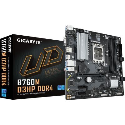 Материнская плата GIGABYTE (B760M D3HP DDR4)