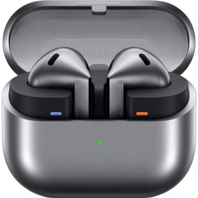 Наушники Samsung Galaxy Buds3 Silver (SM-R530NZAASEK)