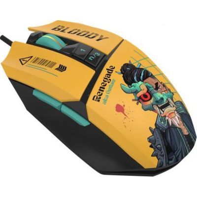 Мышка A4Tech W63 Max USB Renegade Sunset (4711421000529)