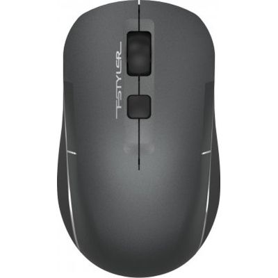 Мышка A4Tech FB26CS Air2 Wireless/Bluetooth Smoky Grey (4711421999090)
