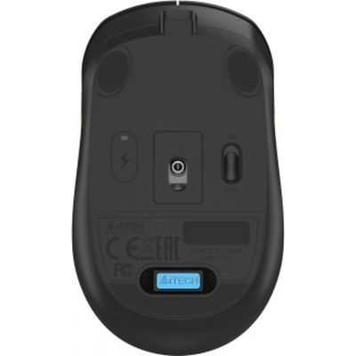 Мишка A4Tech FG10CS Air2 Wireless Stone Grey (4711421997904)