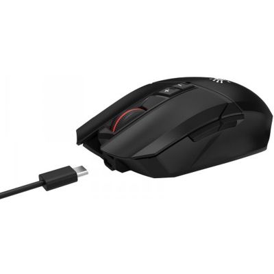 Мишка A4Tech Bloody R36 Ultra Wireless Stone Black (4711421000178)