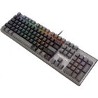 Клавиатура A4Tech FS100 RGB FS Switch USB Stone Black (4711421000567)