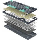 Клавіатура A4Tech FS300 FS Switches USB Panda Rock Climbin (4711421000444)
