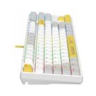 Клавіатура A4Tech Bloody S87 RGB BLMS TKL USB Energy White (4711421993708)