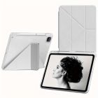 Чехол для планшета BeCover Ultra Slim Origami Transparent Apple iPad Pro 11" M4 2024 Gray (711690)