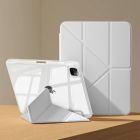 Чехол для планшета BeCover Ultra Slim Origami Transparent Apple iPad Pro 11" M4 2024 Gray (711690)