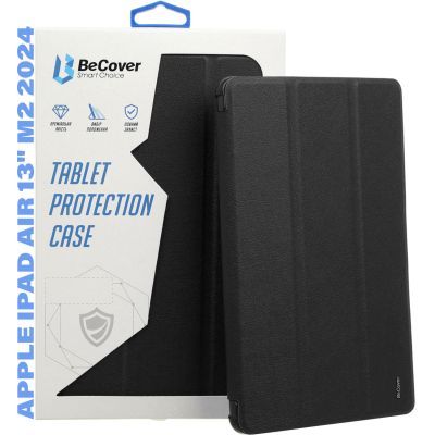 Чехол для планшета BeCover Soft Edge TPU Apple iPad Air 13" M2/M3 (2024/2025) Black (711711)