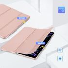 Чохол до планшета BeCover Tri Fold Hard Apple iPad Air 13" M2/M3 (2024/2025) Pink (711724)