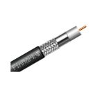 Кабель телевізійний FinMark RG-8-TC90 коаксіальний, black, 100м (274129)
