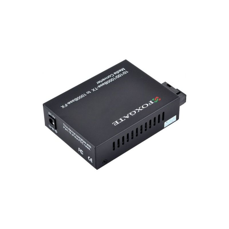 Медиаконвертер FoxGate (EC-Q-1G-1SM-1310nm-20-LFP)