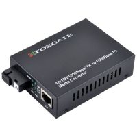 Медіаконвертер (EC-Q-1G-1SM-1310nm-20-LFP) FoxGate